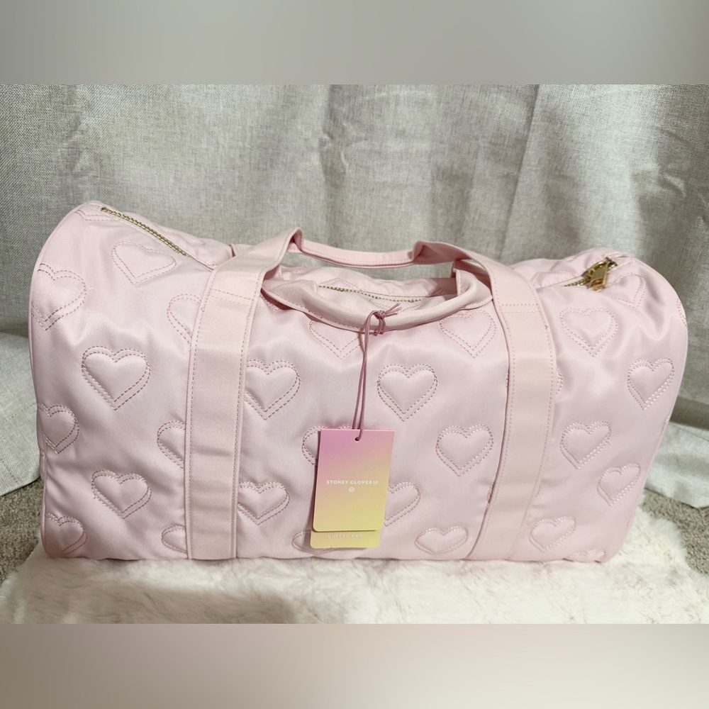 Stoney Clover x Target Pink Duffle Bag 
New with tags